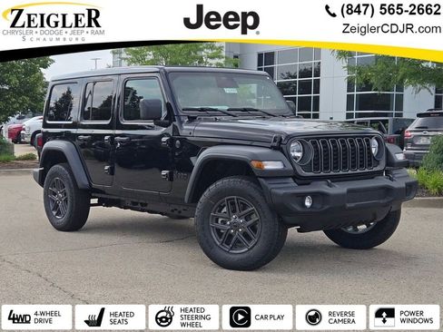 New 2025 Jeep Wrangler Sport S image 1