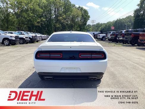 Used 2021 Dodge Challenger SXT w/ Plus Package AWD/4WD image 6