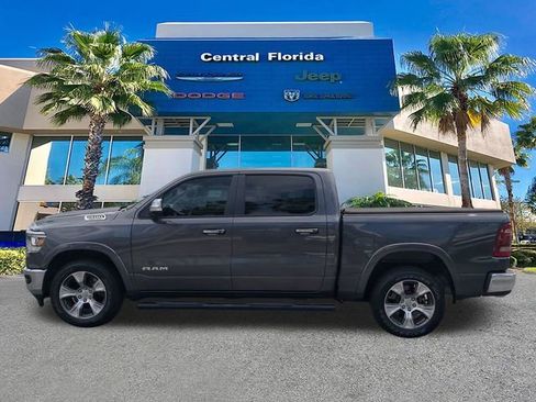 Used 2019 RAM 1500 Laramie AWD/4WD image 8