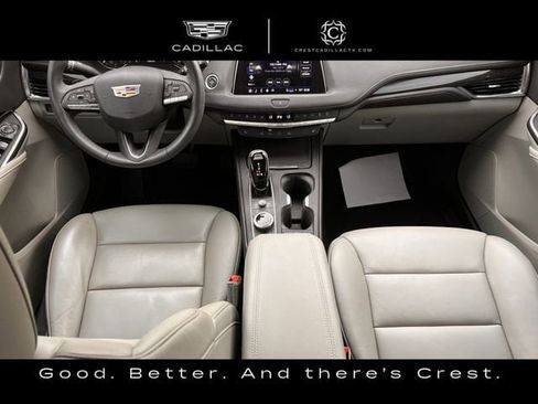 Certified 2022 Cadillac XT4 Premium Luxury w/ Enhanced Visibility Package image 12