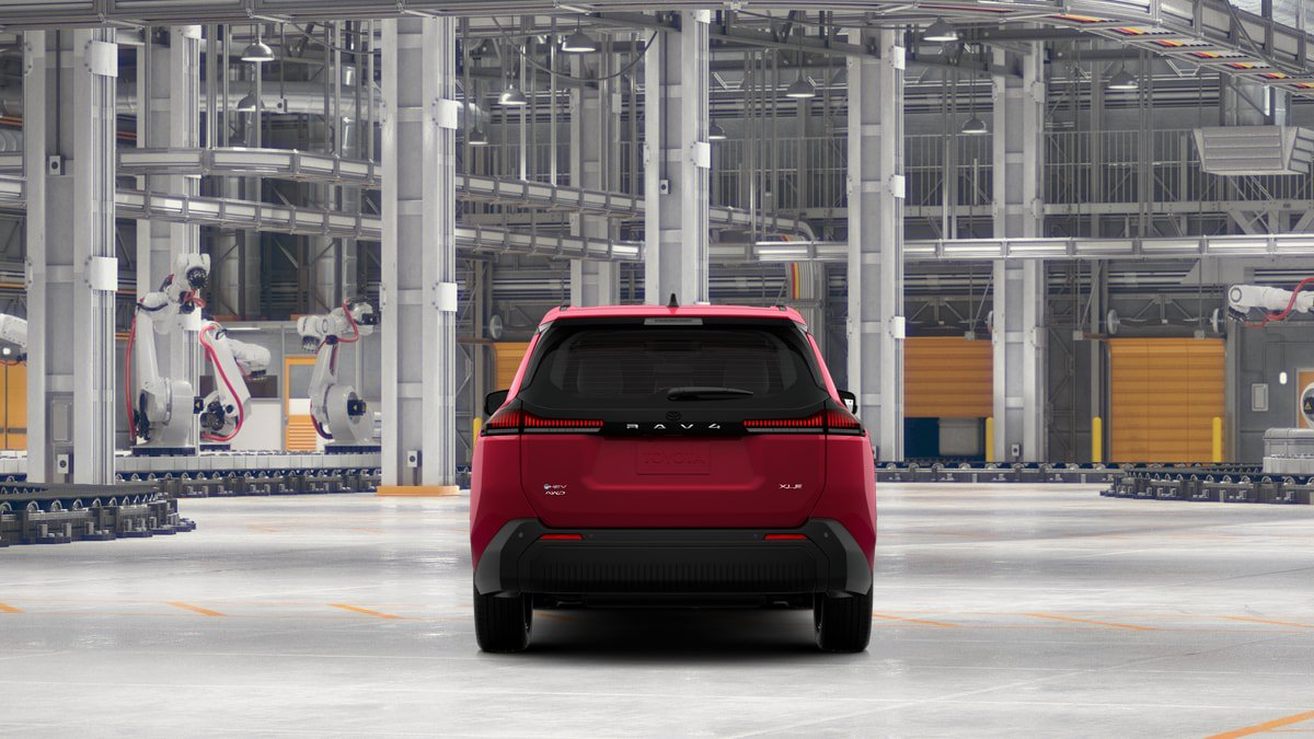 New 2026 Toyota RAV4 XLE Premium AWD/4WD image 8