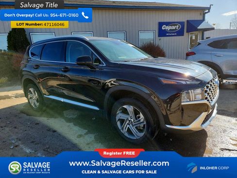 Used 2022 Hyundai Santa Fe SEL AWD/4WD image 5