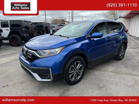 Used 2021 Honda CR-V EX image 8