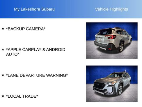 Certified 2024 Subaru Outback Limited XT AWD/4WD image 7