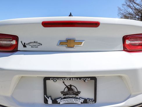 Used 2021 Chevrolet Camaro LS RWD image 40