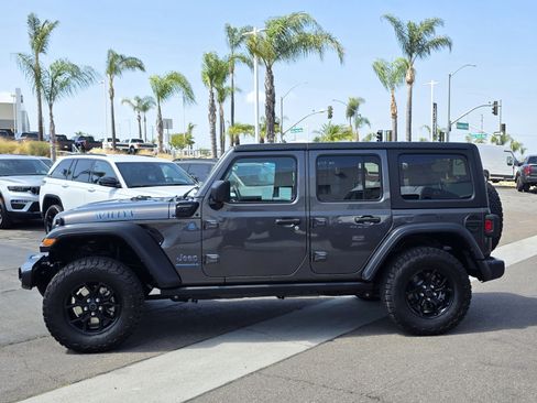 Certified 2024 Jeep Wrangler Unlimited AWD/4WD image 2