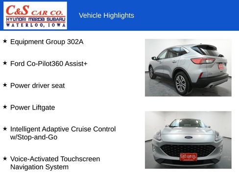 Used 2022 Ford Escape SEL image 7