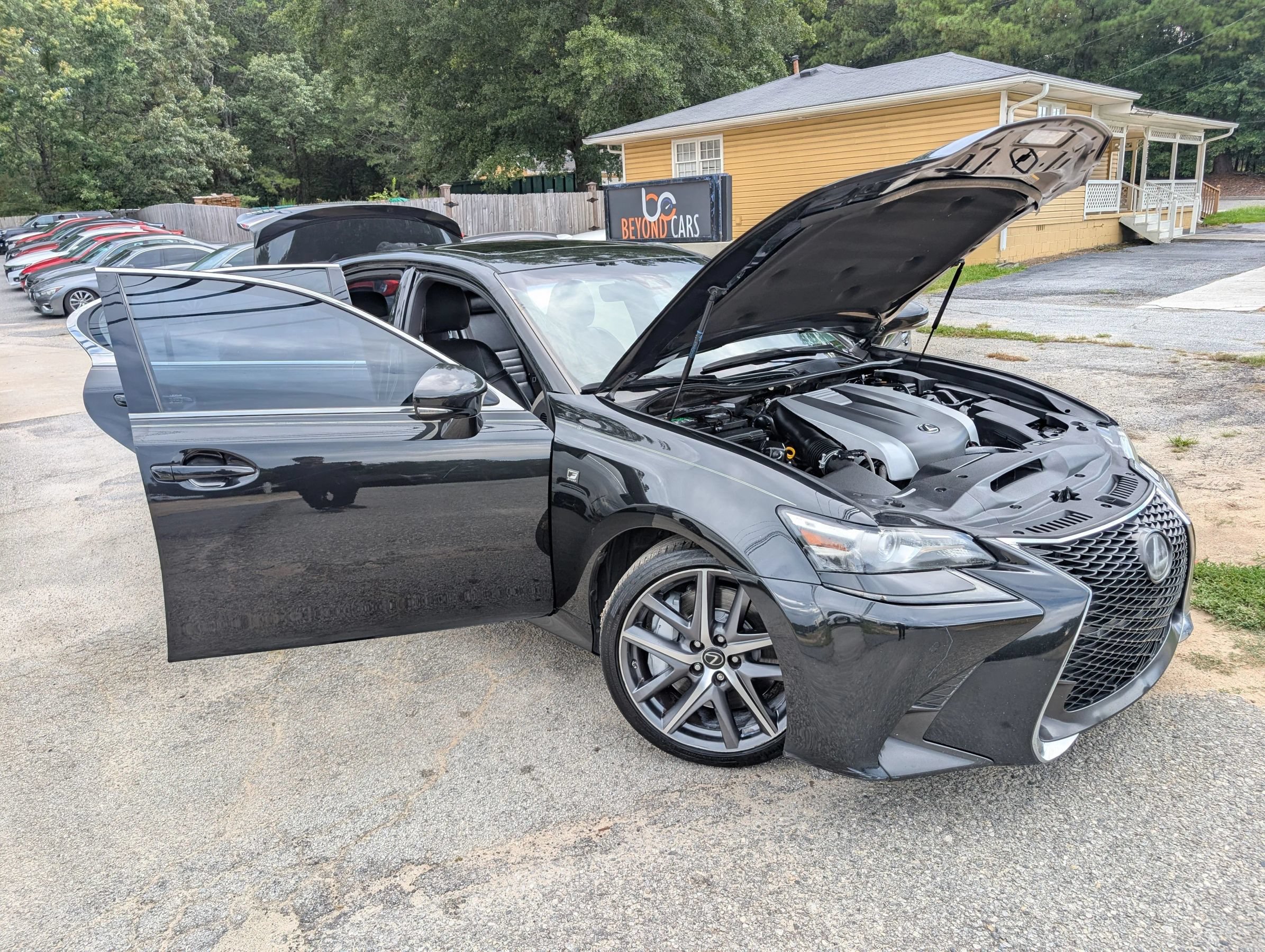 Used 2017 Lexus GS 350 F Sport RWD image 15