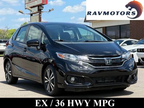Used 2019 Honda Fit EX image 1