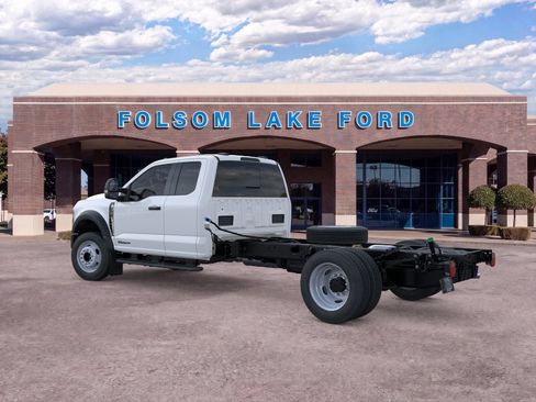 New 2025 Ford F550 4x4 SuperCab Super Duty image 4