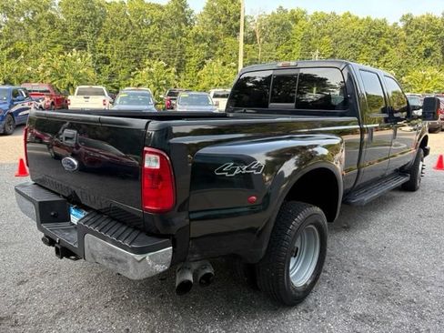 Used 2009 Ford F350 4x4 Crew Cab DRW Super Duty image 6