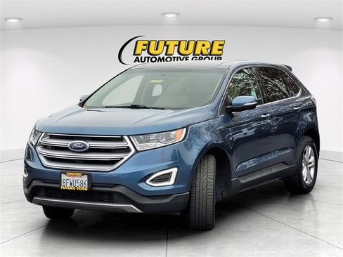 Used 2018 Ford Edge SEL w/ Equipment Group 201A image 11