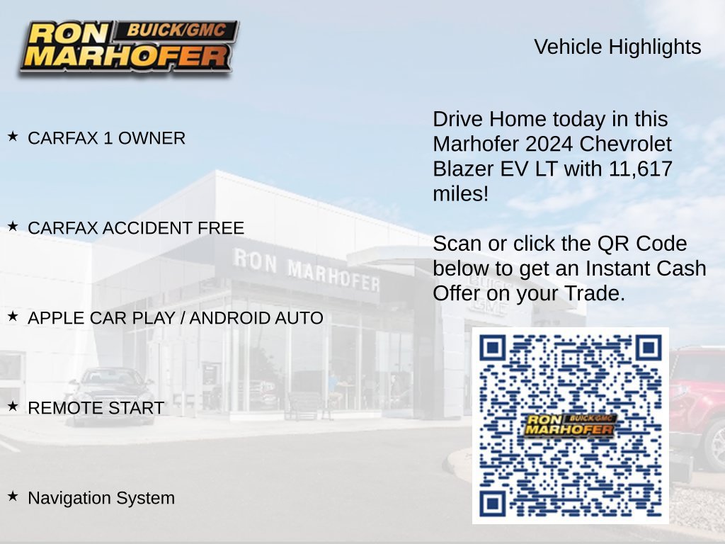 Used 2024 Chevrolet Blazer EV LT AWD/4WD image 15