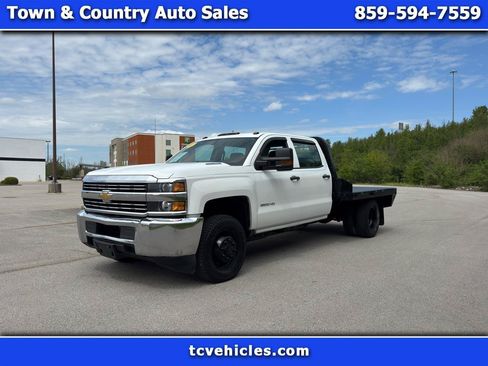 Used 2016 Chevrolet Silverado 3500 W/T w/ WT Convenience Package AWD/4WD image 1