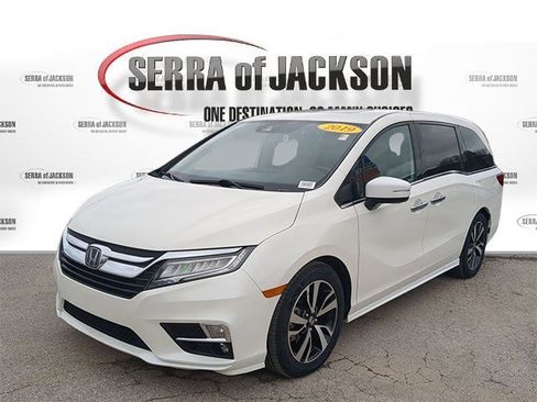 Used 2019 Honda Odyssey Elite image 3