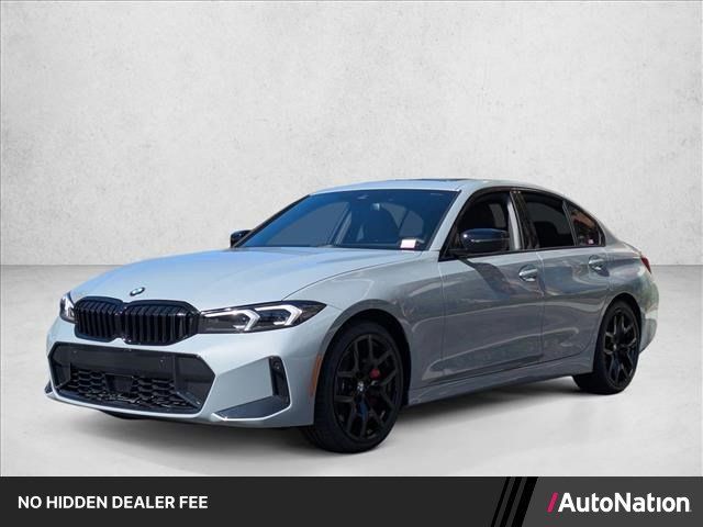Used 2026 BMW 330i Sedan w/ M Sport Package RWD image 1