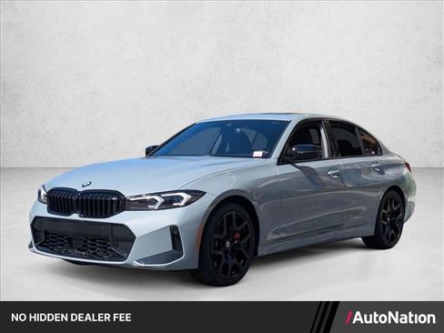 Used 2026 BMW 330i Sedan w/ M Sport Package RWD image 1