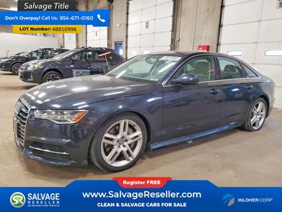 Used 2016 Audi A6 3.0T Premium Plus w/ S Line Sport Package