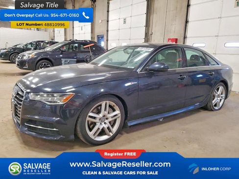 Used 2016 Audi A6 3.0T Premium Plus w/ S Line Sport Package AWD/4WD image 1