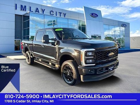 Used 2025 Ford F250 XLT w/ Black Appearance Package AWD/4WD image 1