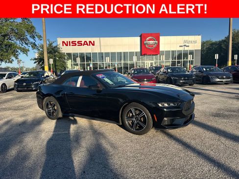 Used 2024 Ford Mustang Premium RWD image 1