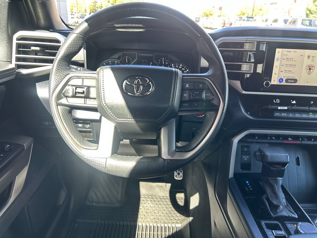 Certified 2025 Toyota Tundra SR5 w/ TRD Off-Road Package AWD/4WD image 14