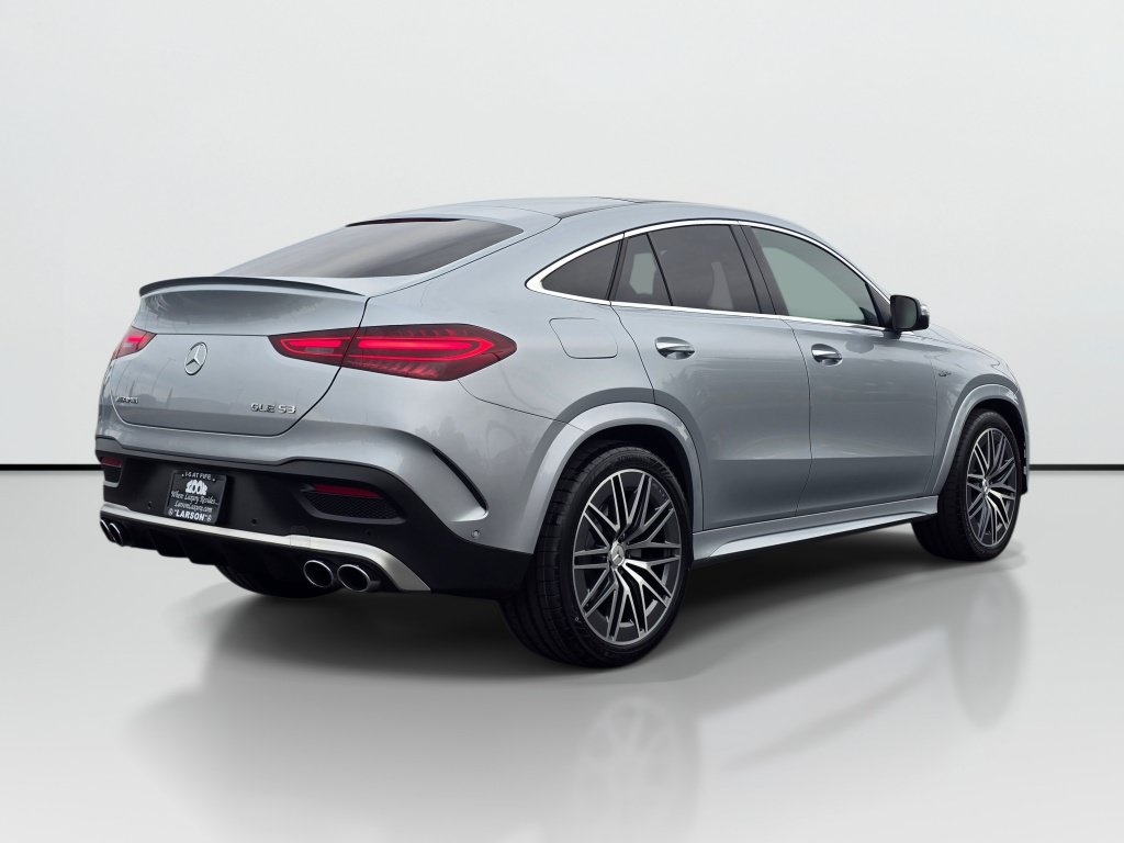 Used 2026 Mercedes-Benz GLE 53 AMG 4MATIC Coupe image 5