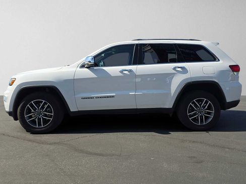 Used 2021 Jeep Grand Cherokee Limited AWD/4WD image 6