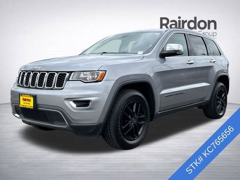 Used 2019 Jeep Grand Cherokee Limited AWD/4WD image 3