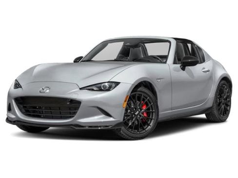 New 2026 MAZDA MX-5 Miata RF Club RWD image 1