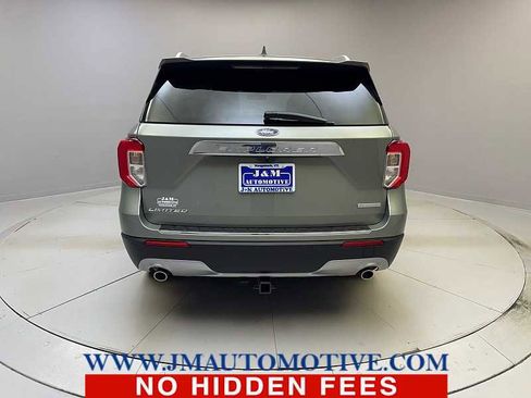 Used 2020 Ford Explorer Limited AWD/4WD image 4