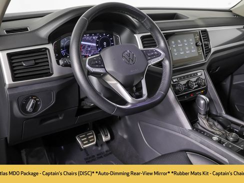 Used 2023 Volkswagen Atlas SEL R-Line AWD/4WD image 5
