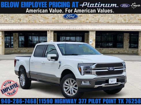 New 2026 Ford F150 King Ranch w/ Equipment Group 601A High AWD/4WD image 1