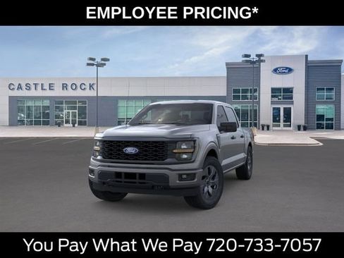 New 2025 Ford F150 STX w/ Equipment Group 200A AWD/4WD image 2