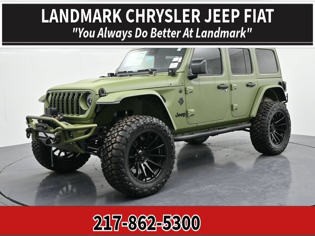 New 2025 Jeep Wrangler Unlimited Sport AWD/4WD image 1