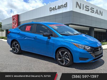 Certified 2024 Nissan Versa SR w/ Trunk Package