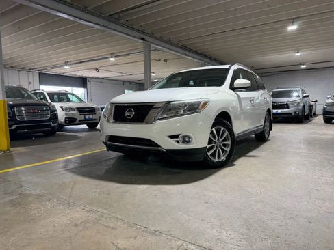 Used 2014 Nissan Pathfinder SL w/ SL Premium Package AWD/4WD image 1
