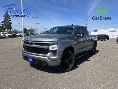 Certified 2024 Chevrolet Silverado 1500 RST w/ Dark Appearance Package AWD/4WD image 1