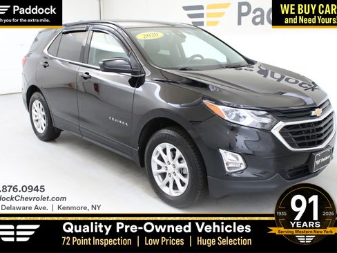 Used 2020 Chevrolet Equinox LT w/ Driver Convenience Package image 1
