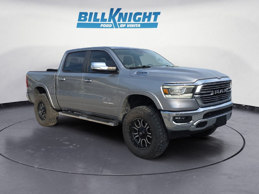 Used 2022 RAM 1500 Laramie AWD/4WD image 7