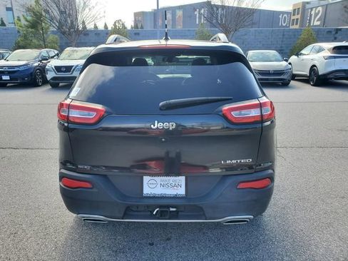 Used 2015 Jeep Cherokee Limited w/ Luxury Group image 7