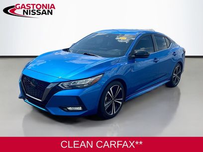 Used 2021 Nissan Sentra SR