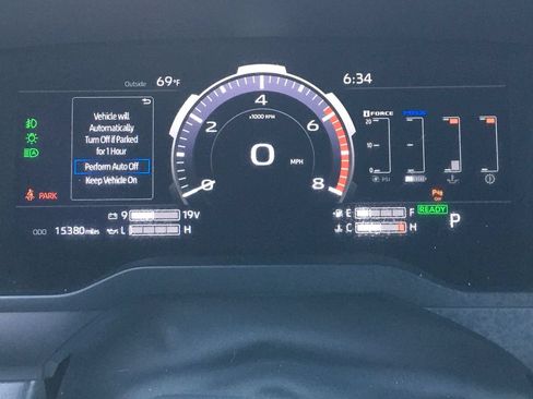 Used 2025 Toyota Sequoia Platinum w/ TRD Performance Package (TMS) AWD/4WD image 2
