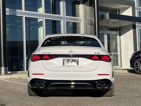 New 2026 Mercedes-Benz E 53 AMG e 4MATIC Sedan image 5