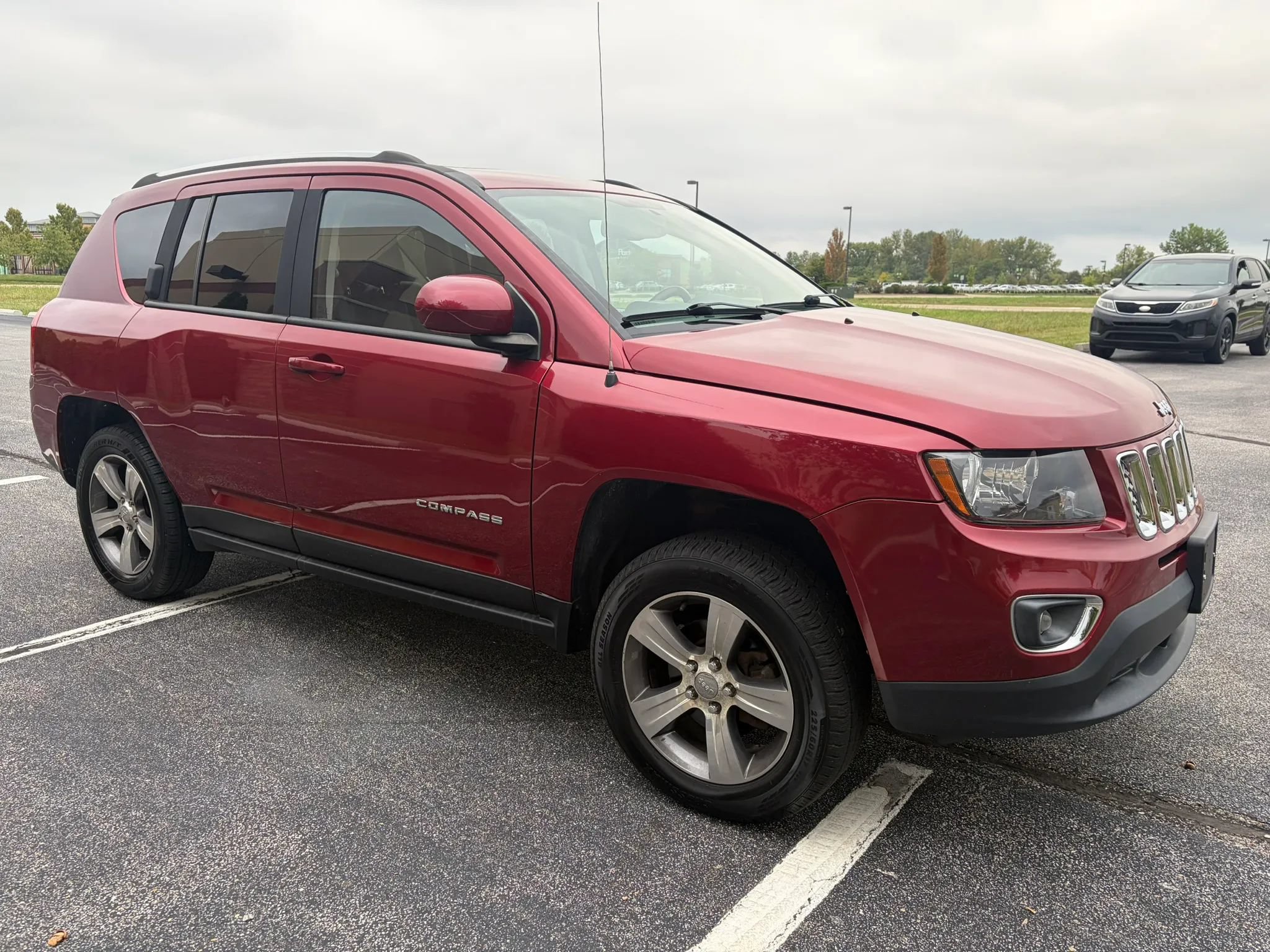 Used 2016 Jeep Compass High Altitude AWD/4WD image 7