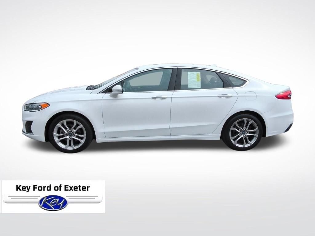 Used 2019 Ford Fusion SEL FWD image 8