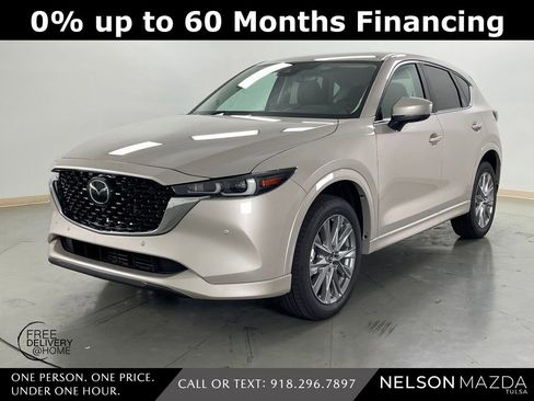New 2025 MAZDA CX-5 AWD 2.5 S w/ Premium Plus Pkg image 1
