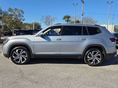 Used 2021 Volkswagen Atlas SEL Premium