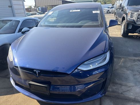 Used 2022 Tesla Model X Plaid AWD/4WD image 1