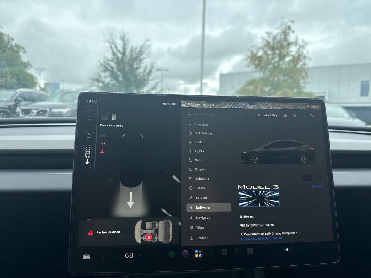 Used 2024 Tesla Model 3 Performance AWD/4WD image 32